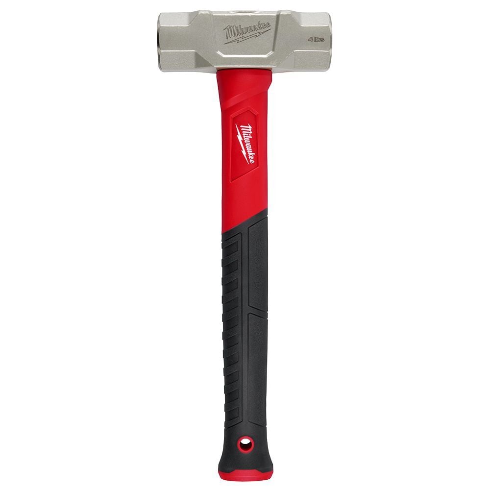 Milwaukee 4-Lb Fiberglass Engineer Hammer
