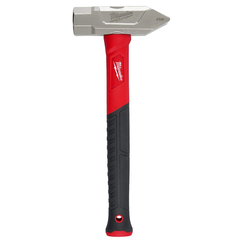 Milwaukee 4-Lb Fiberglass Cross Peen Hammer