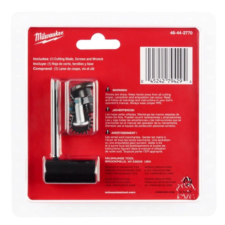 Milwaukee M18 Brushless Telescoping Pole Pruning Shears Cutting Blade