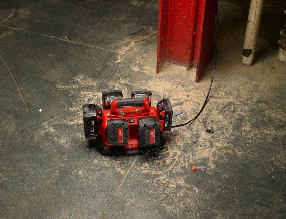 Milwaukee M18 Six Pack Sequential Charger