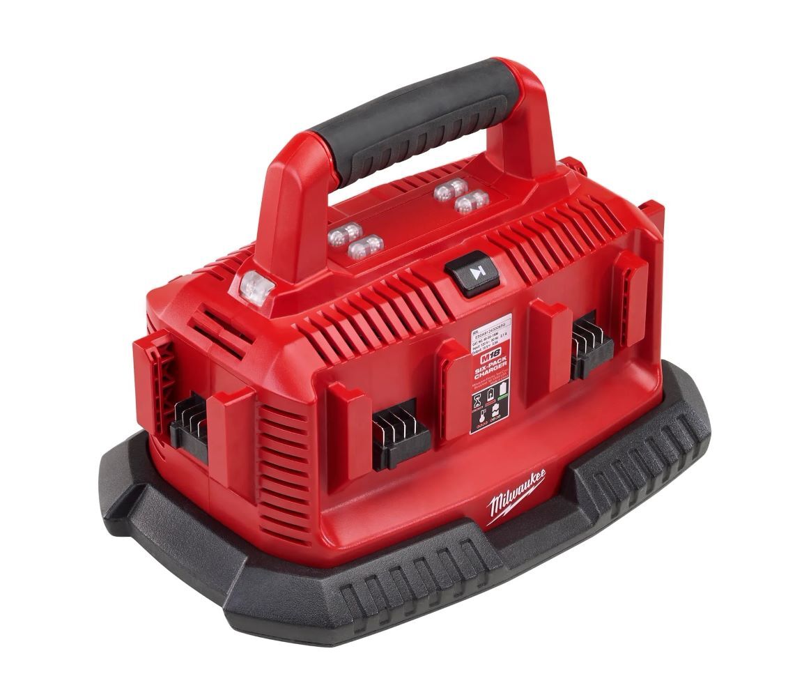 Milwaukee M18 Six Pack Sequential Charger