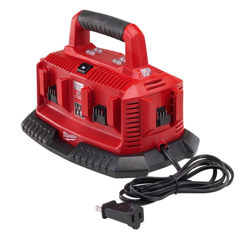 Milwaukee M18 Six Pack Sequential Charger