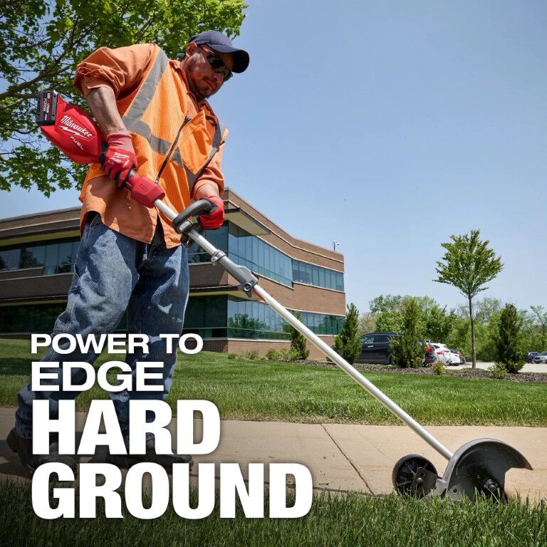 Milwaukee M18 Fuel Quik-Lok Edger Attachment