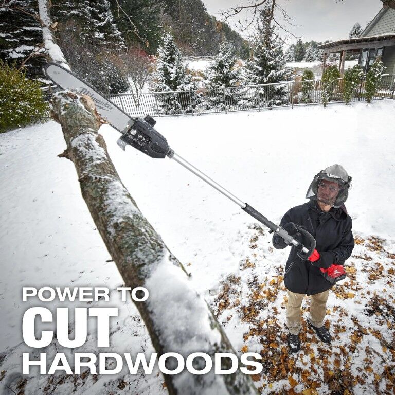Milwaukee M18 Fuel Quik-Lok 10 in Pole Saw Attachment
