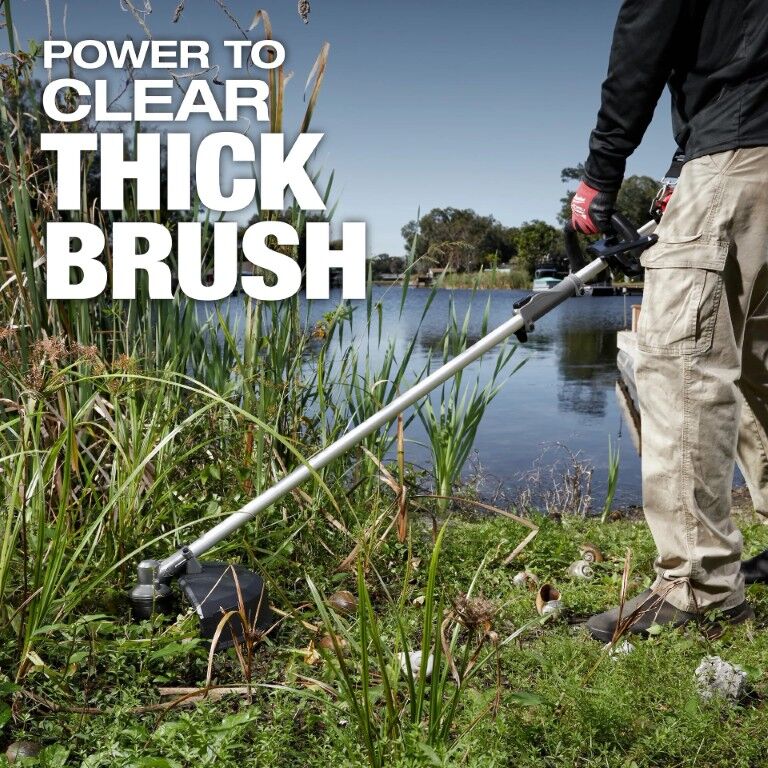 Milwaukee M18 Fuel Quik-Lok Brush Cutter Attachment