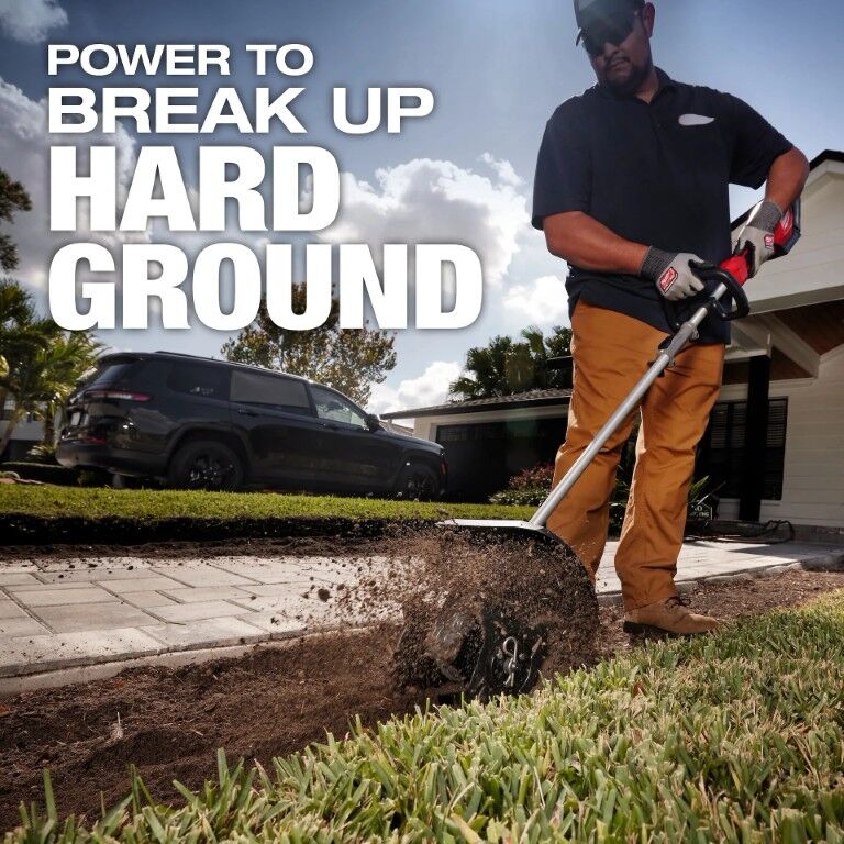 Milwaukee M18 Fuel Quik-Lok Cultivator Attachment