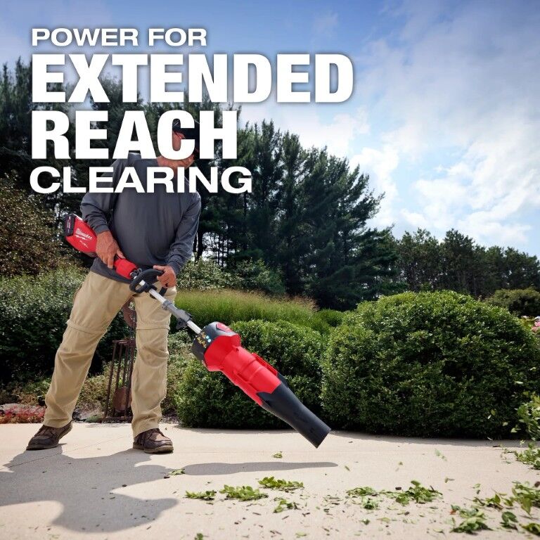 Milwaukee M18 Fuel Quik-Lok Blower Attachment
