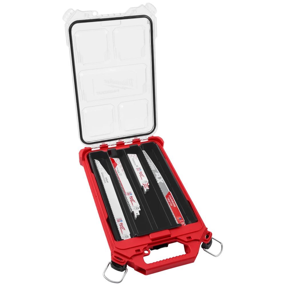 Milwaukee Sawzall Blade Packout Kit, 15-Pc