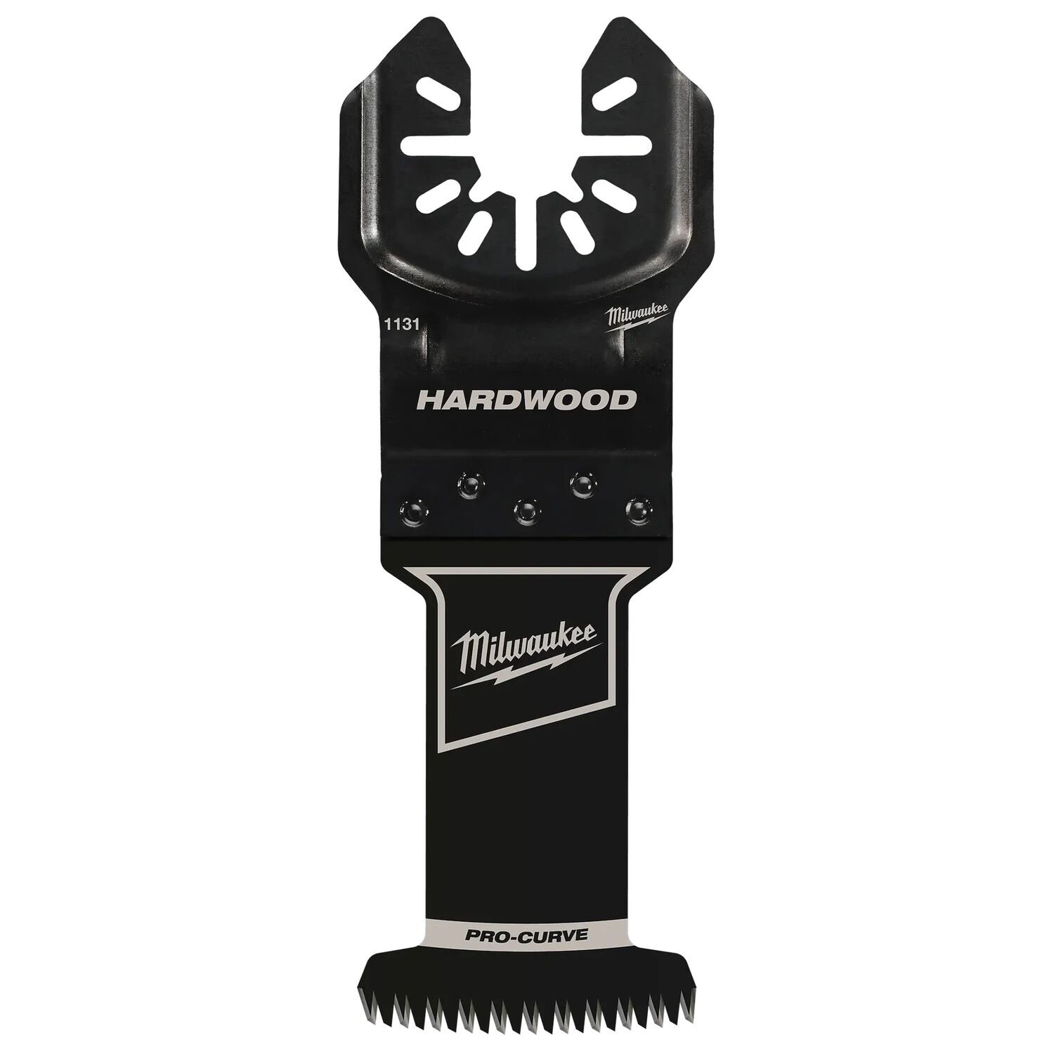 Milwaukee Open-Lok Oscillating HCS Precision Tooth Hardwood Universal Fit Blade, 1 3/8-In