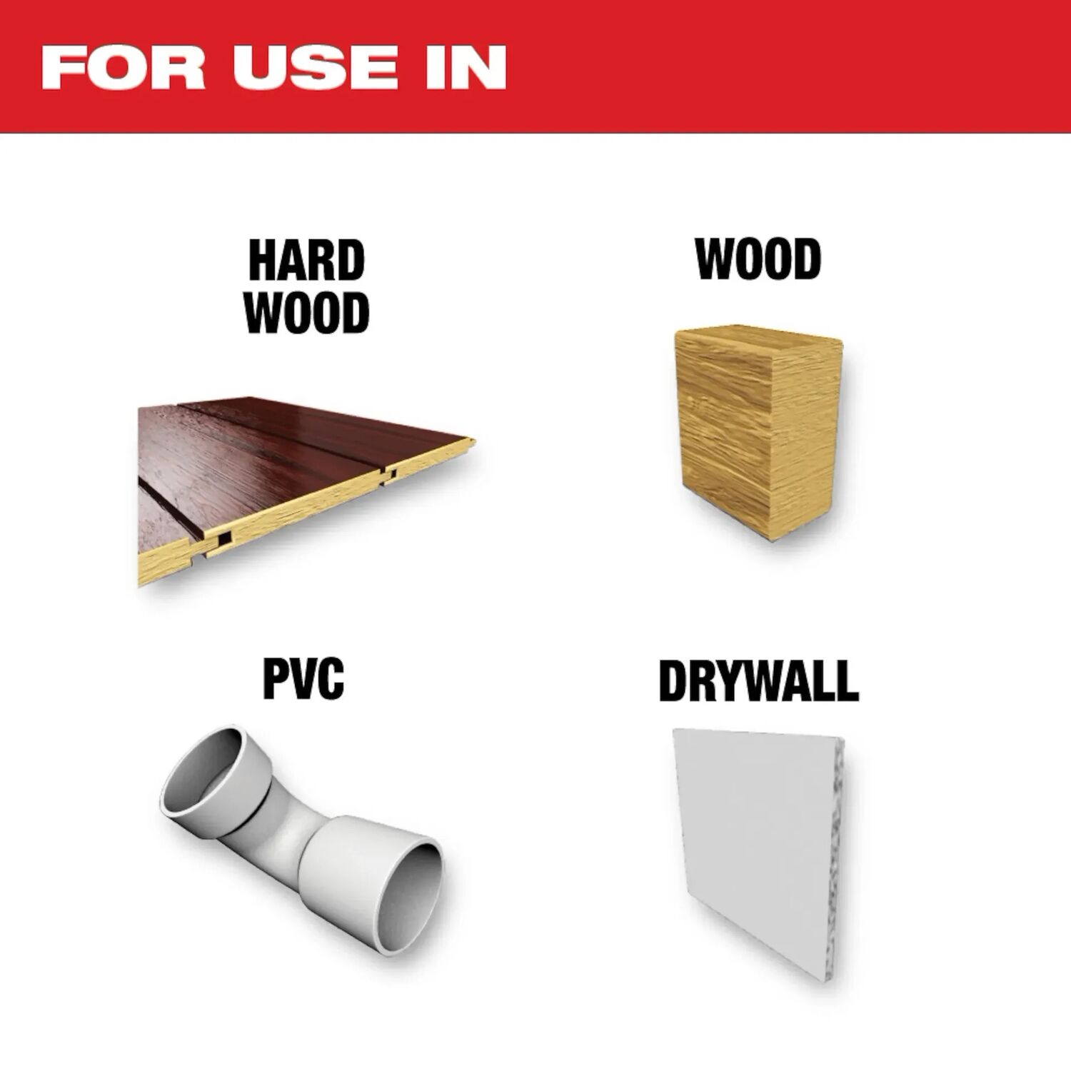 Milwaukee Open-Lok Oscillating HCS Precision Tooth Hardwood Universal Fit Blade, 2 1/2-In
