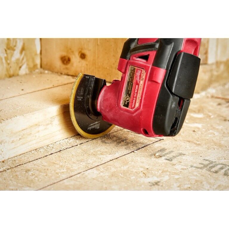 Milwaukee Open-Lok Oscillating Bi-Metal Multi-Material Universal Fit Blade, 3 1/2-In