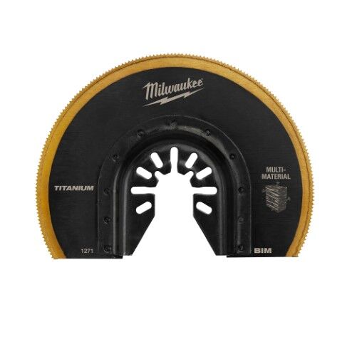 Milwaukee Open-Lok Oscillating Bi-Metal Multi-Material Universal Fit Blade, 3 1/2-In