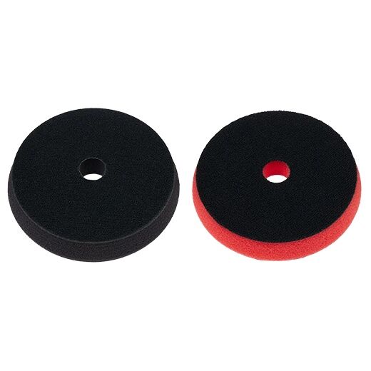 Milwaukee Light Cutting & Polishing Foam Orbital Pads, 5-In, 2-Pk