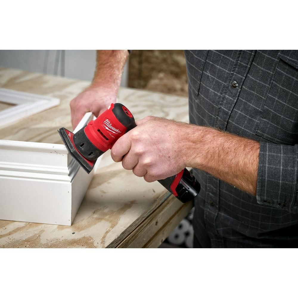 Milwaukee M12 Orbital Detail Sander Replacement Pad