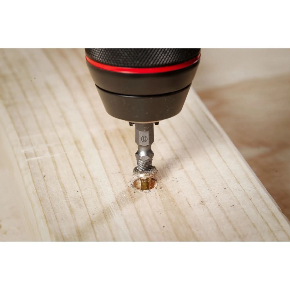 Milwaukee M2 Steel Screw Extractor Set, 4-Pk