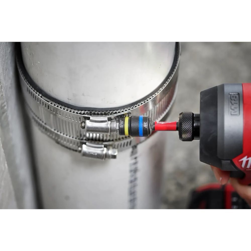 Milwaukee Shockwave Impact Duty Quick-Clear 2-In-1 Magnetic Nut Driver Set, 2-Pk