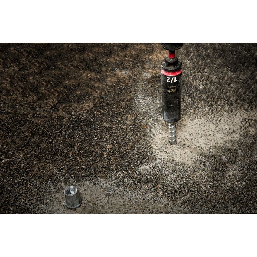 Milwaukee Impact Duty 6-Point Deep Socket, 3/8-In Drive, 1/2-In