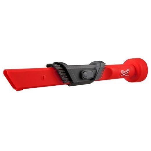Milwaukee Air-Tip 3-In-1 Vacuum Crevice And Brush Tool