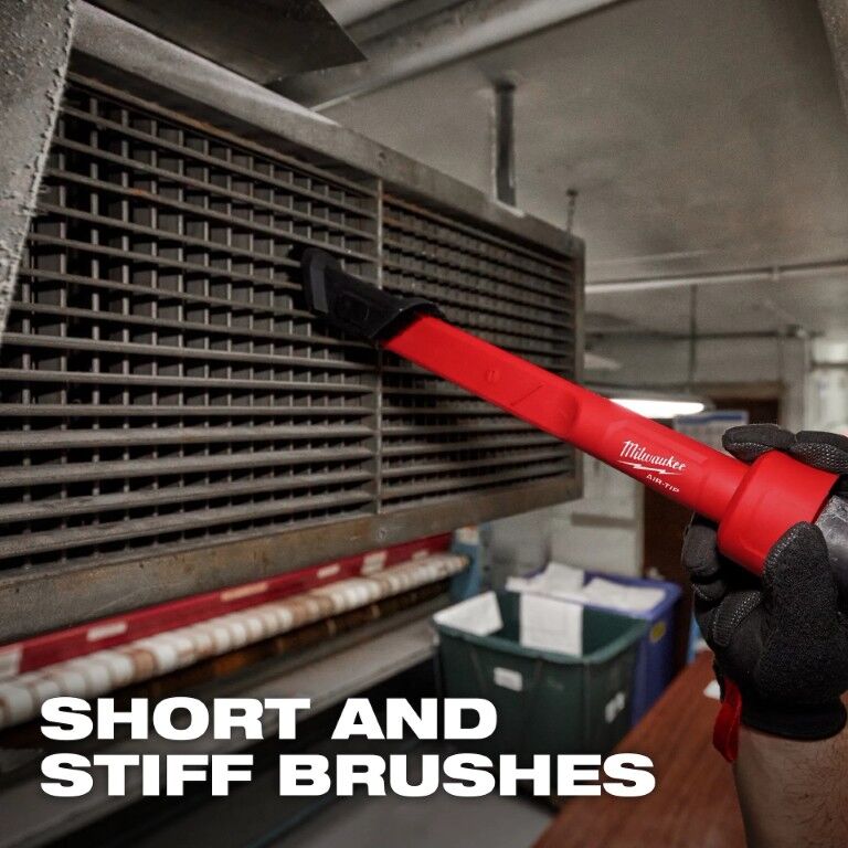 Milwaukee Air-Tip 3-In-1 Vacuum Crevice And Brush Tool