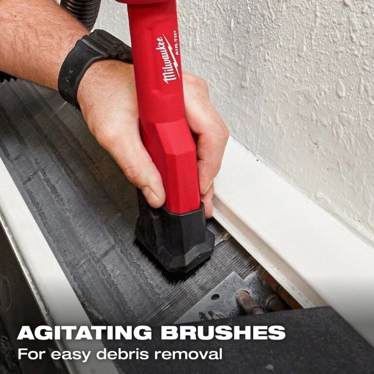 Milwaukee Air-Tip 2-In-1 Vacuum Utility Brush Tool