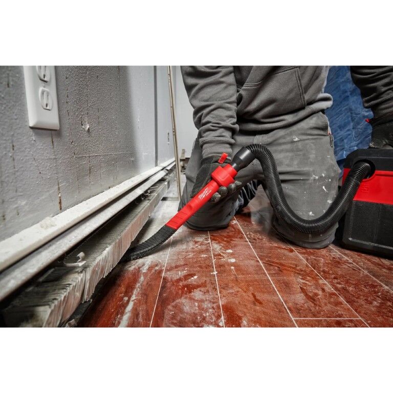 Milwaukee Air-Tip Flexible Long Reach Vacuum Crevice Tool