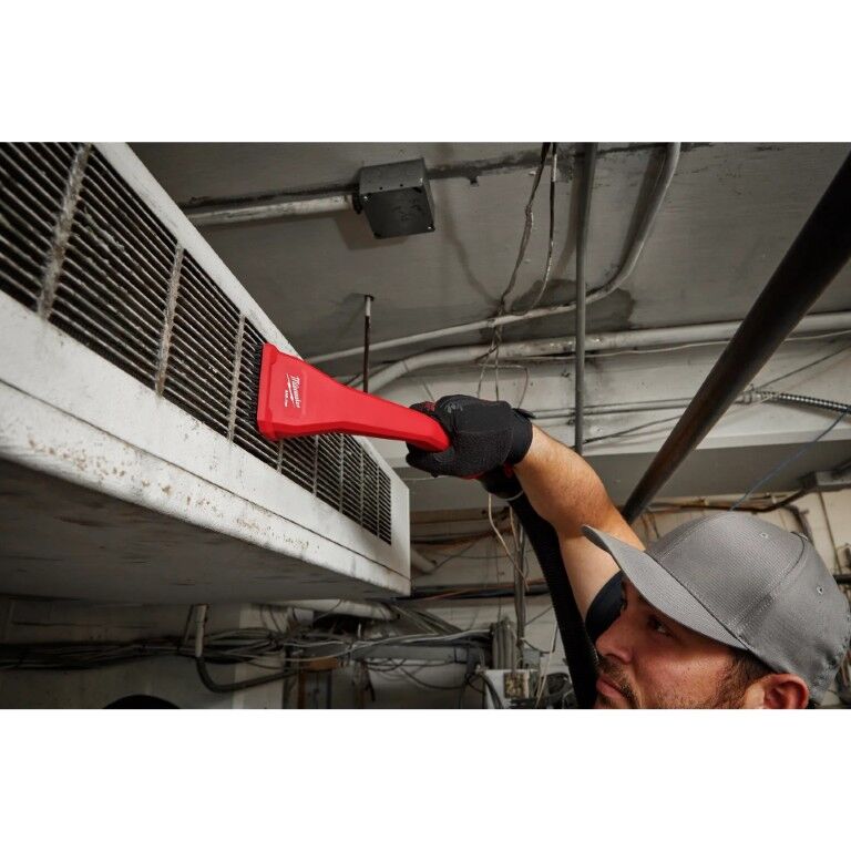 Milwaukee Air-Tip Vacuum Claw Utility Nozzle With Brushes