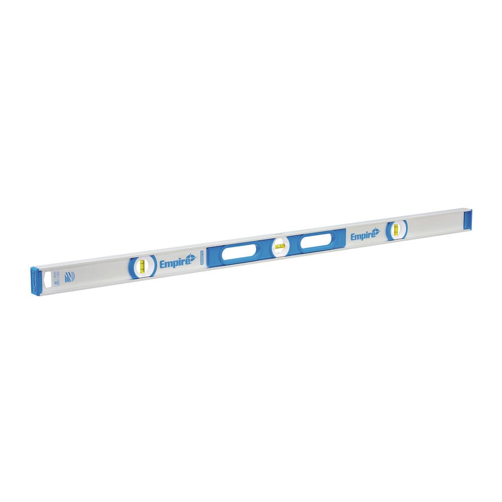 Empire Tru Blue 500 Series Magnetic I-Beam Level, 48-In