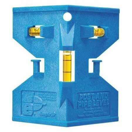 Empire Polycast Post and Pipe Level - 5 1/4 in