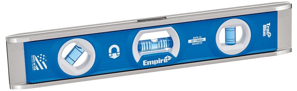 Empire Magnetic Dual-Pitch Torpedo, 10-In