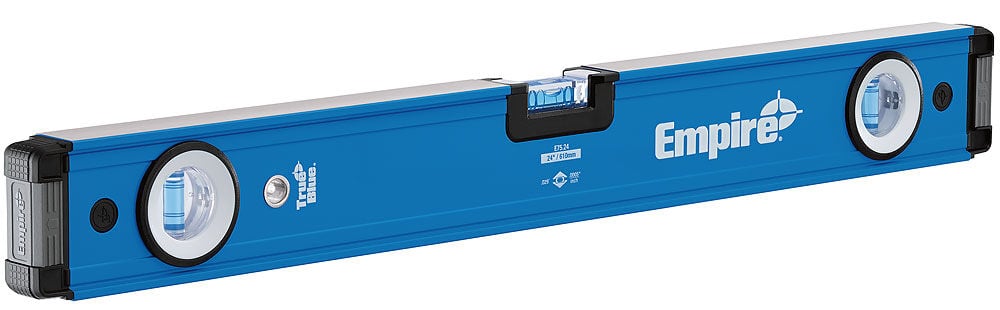 Empire True Blue Magnetic Box Level, 24-In