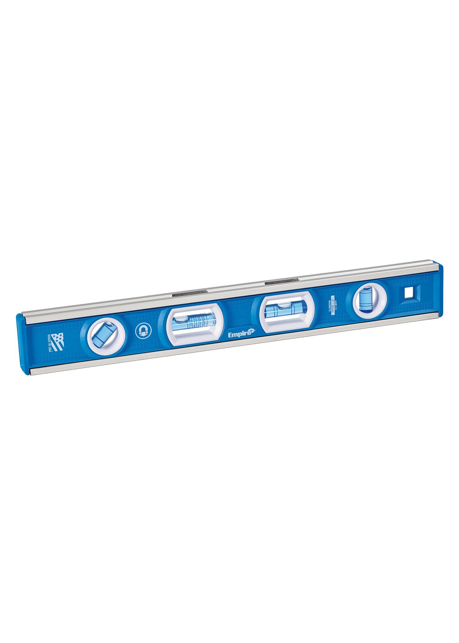 Empire 12-In True Blue Magnetic Tool Box Level