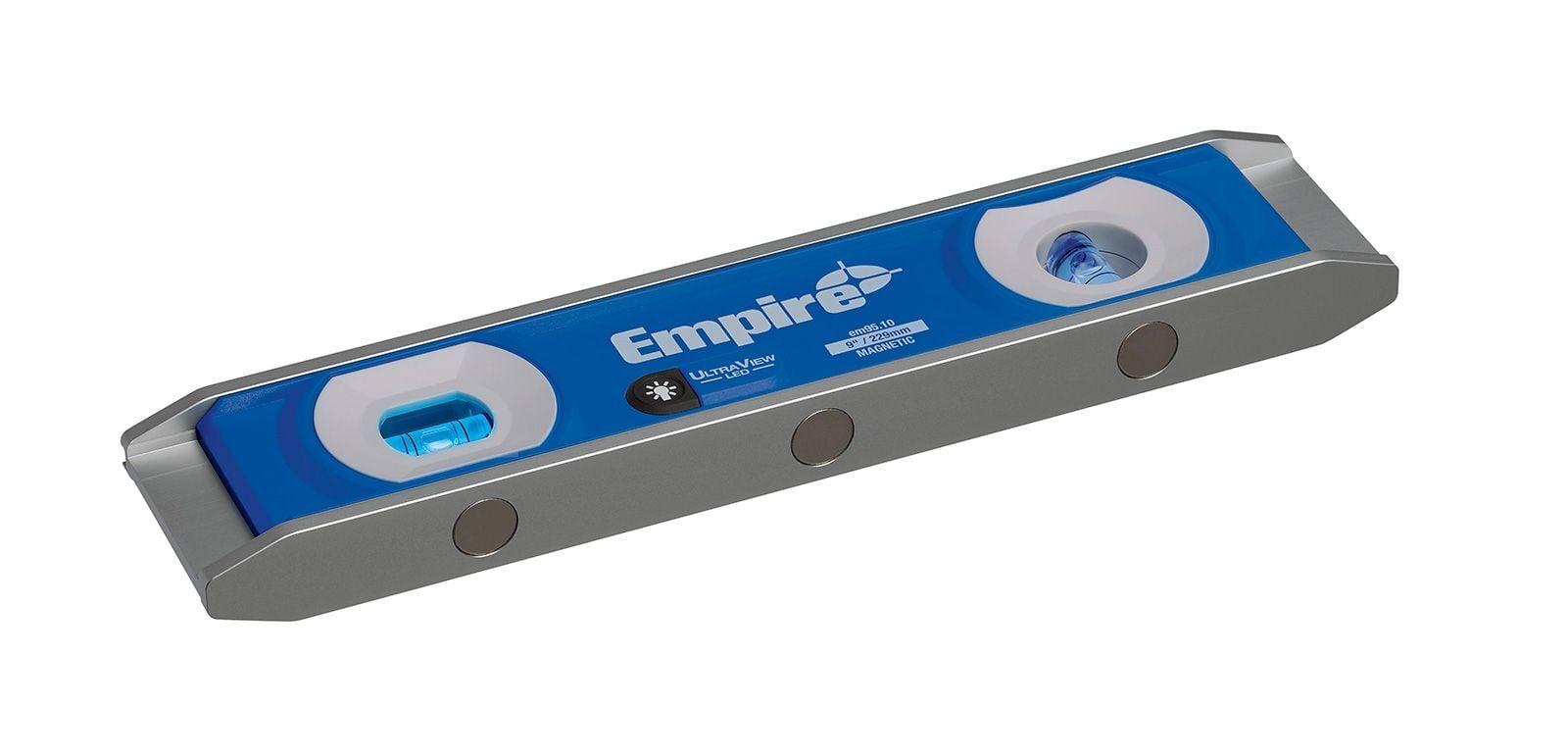 Empire ULTRAVIEW LED Magnetic Torpedo Level, 9-In
