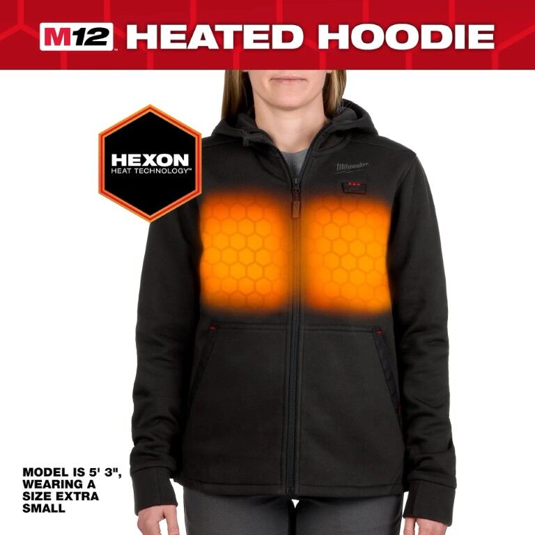 Milwaukee Women's M12 Heated Hoodie