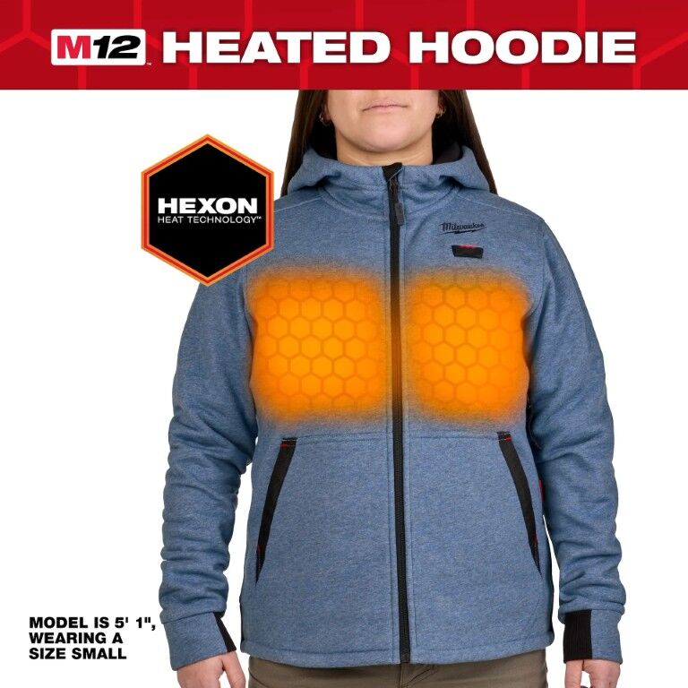 Milwaukee Women's M12 Heated Hoodie