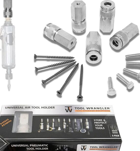 Tool Wrangler Universal Air Tool Holder, 5-Pc