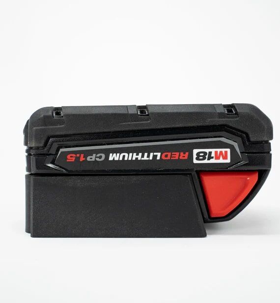 Tool Wrangler Mixed Milwaukee Tool & Battery Holders, 8-Pk