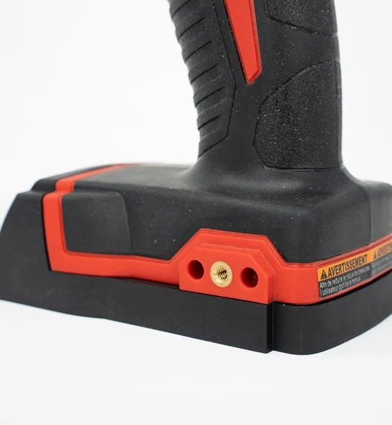Tool Wrangler Mixed Milwaukee Tool & Battery Holders, 8-Pk