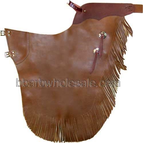 B Bar B Medium Basic Chink Chaps, 32-In
