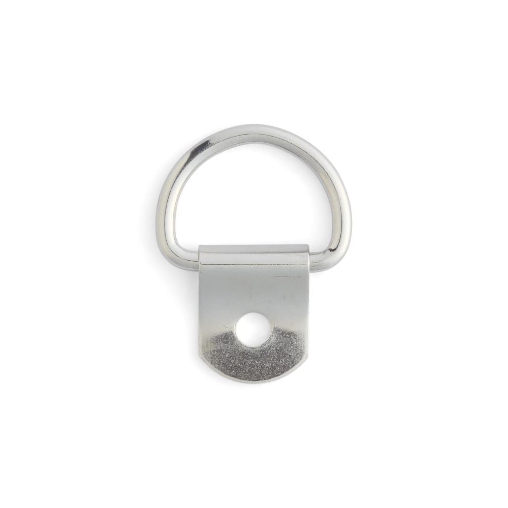 Tandy Leather Short Clip With D-Ring, 3/4-In, 10-Pk