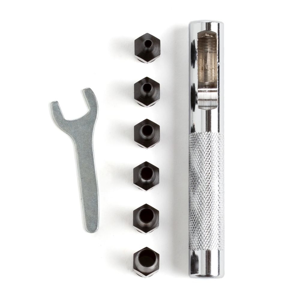 Tandy Leather Mini Leather Punch Set, 8-Pk