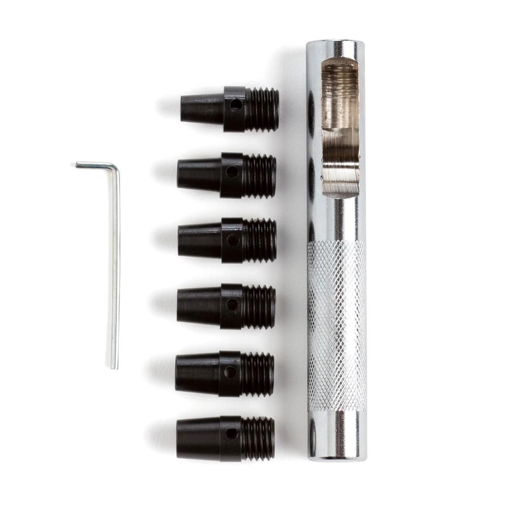 Tandy Leather Maxi Leather Punch Set, 8-Pk