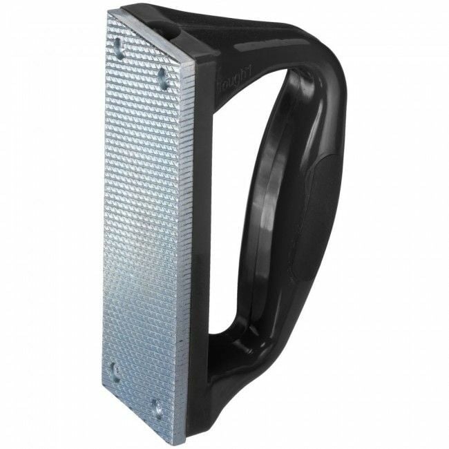 Tough-1 Fine-Toothed Handy Rasp - Black