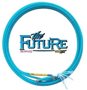 Cactus Ropes The Future Heel Hard-Medium Team Rope, 37-Ft