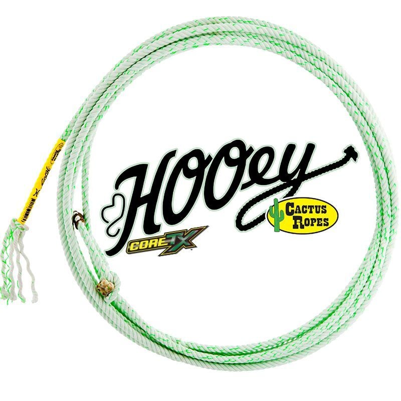 Cactus Rope Hooey CoreTX 9.5 Extra Soft Calf Rope, 28-Ft