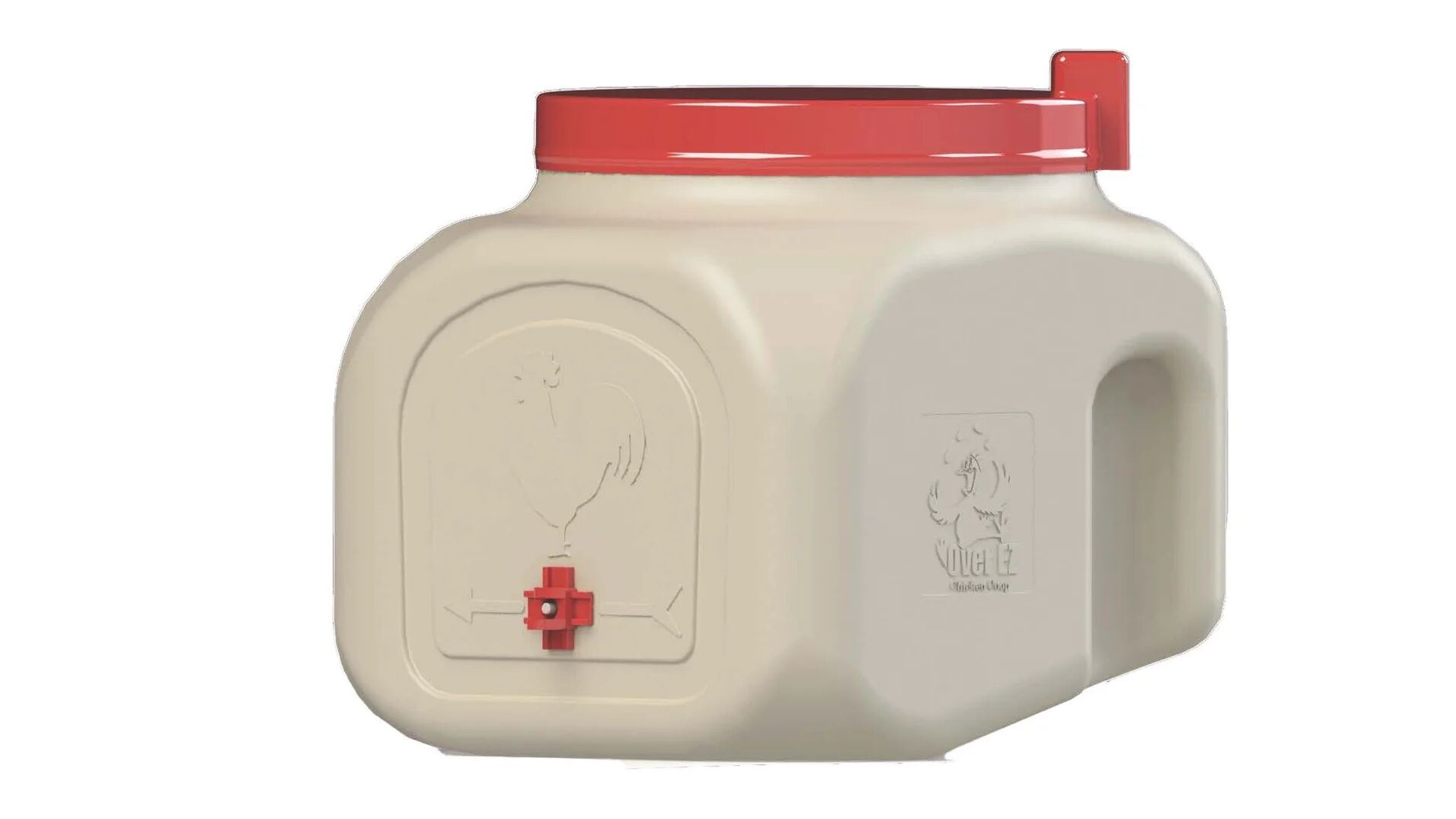 OverEZ Compact Chicken Waterer, 5-Gal