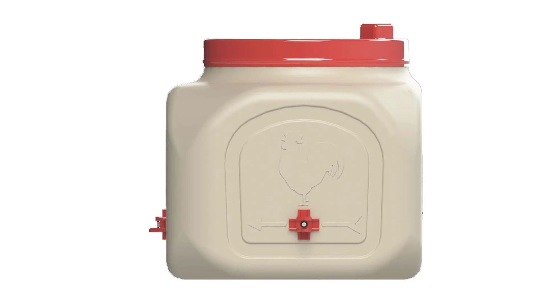 OverEZ Compact Chicken Waterer, 5-Gal