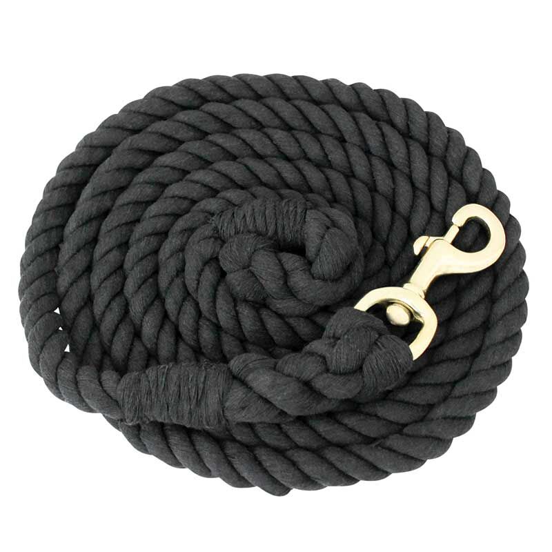 Partrade Cotton Lead With Bolt Snap, 3/4-In
