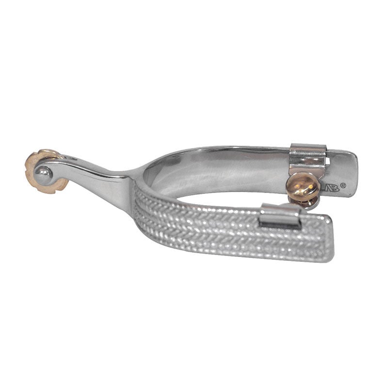 Partrade Rope Design Spurs, Large