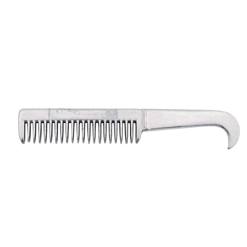 Partrade Aluminum Hoof Pick Comb, 6 1/2-In