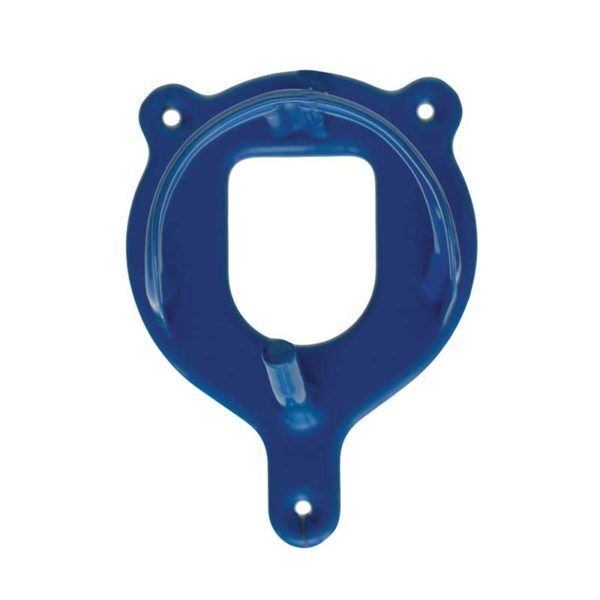 Partrade Blue Metal Bridle Holder